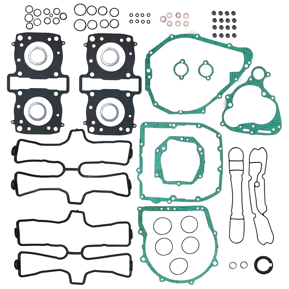 Amazon.com: Motorcycle Engine Cylinder Head Gasket Set Fit